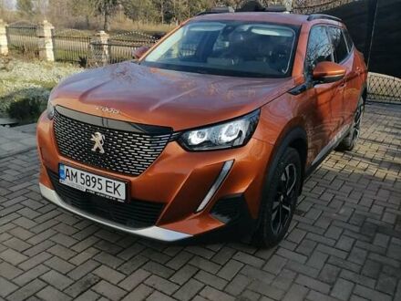 Пежо 2008 2020 у Рівному на Automoto.ua Помаранчевий Пежо 2008, об'ємом двигуна 1.2 л та пробігом 60 тис. км за 16500 $, фото 1 на Automoto.ua
