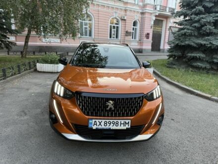 Пежо 2008 2020 в Полтаве на Automoto.ua Оранжевый Пежо 2008, объемом двигателя 1.5 л и пробегом 78 тыс. км за 20900 $, фото 1 на Automoto.ua