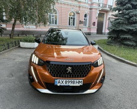 Помаранчевий Пежо 2008, об'ємом двигуна 1.5 л та пробігом 78 тис. км за 20900 $, фото 1 на Automoto.ua