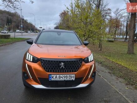Оранжевый Пежо 2008, объемом двигателя 1.2 л и пробегом 90 тыс. км за 20000 $, фото 1 на Automoto.ua
