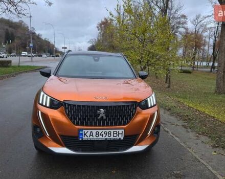 Оранжевый Пежо 2008, объемом двигателя 1.2 л и пробегом 90 тыс. км за 20000 $, фото 1 на Automoto.ua