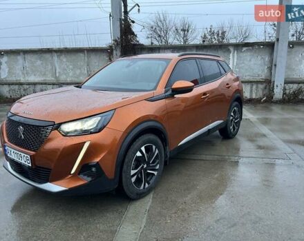 Помаранчевий Пежо 2008, об'ємом двигуна 1.2 л та пробігом 67 тис. км за 19700 $, фото 1 на Automoto.ua