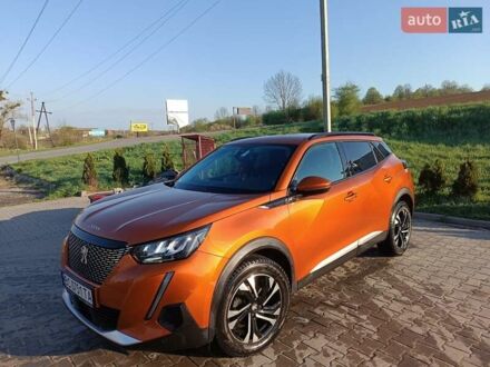 Пежо 2008 2020 у Львові на Automoto.ua Помаранчевий Пежо 2008, об'ємом двигуна 1.2 л та пробігом 44 тис. км за 17950 $, фото 1 на Automoto.ua