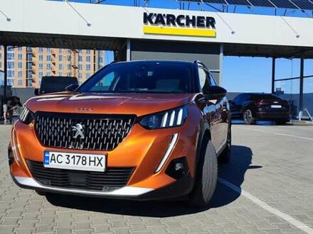 Пежо 2008 2020 в Луцке на Automoto.ua Оранжевый Пежо 2008, объемом двигателя 1.5 л и пробегом 80 тыс. км за 20700 $, фото 1 на Automoto.ua