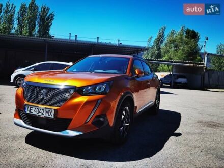 Пежо 2008 2020 у Дніпро (Дніпропетровську) на Automoto.ua Помаранчевий Пежо 2008, об'ємом двигуна 1.5 л та пробігом 48 тис. км за 22000 $, фото 1 на Automoto.ua