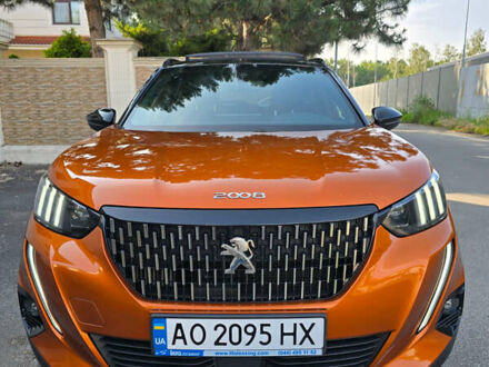 Пежо 2008 2020 в Киеве на Automoto.ua Оранжевый Пежо 2008, объемом двигателя 1.5 л и пробегом 57 тыс. км за 21300 $, фото 1 на Automoto.ua
