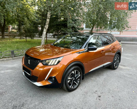 Помаранчевий Пежо 2008, об'ємом двигуна 1.5 л та пробігом 78 тис. км за 20900 $, фото 1 на Automoto.ua