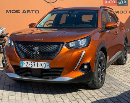 Оранжевый Пежо 2008, объемом двигателя 1.5 л и пробегом 178 тыс. км за 19500 $, фото 1 на Automoto.ua