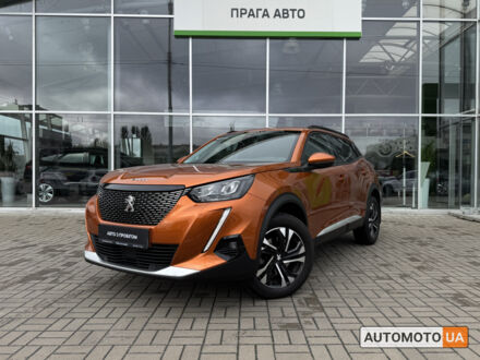 Пежо 2008 2021 в Киеве на Automoto.ua Оранжевый Пежо 2008, объемом двигателя 1.5 л и пробегом 48 тыс. км за 22990 $, фото 1 на Automoto.ua