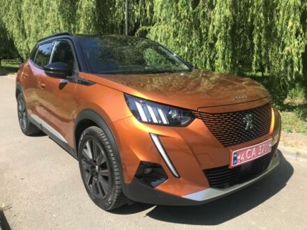 Помаранчевий Пежо 2008, об'ємом двигуна 0 л та пробігом 56 тис. км за 18900 $, фото 1 на Automoto.ua