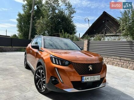 Помаранчевий Пежо 2008, об'ємом двигуна 0 л та пробігом 48 тис. км за 22500 $, фото 1 на Automoto.ua