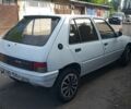 Белый Пежо 205, объемом двигателя 2 л и пробегом 285 тыс. км за 1500 $, фото 5 на Automoto.ua