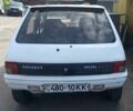 Белый Пежо 205, объемом двигателя 2 л и пробегом 285 тыс. км за 1500 $, фото 7 на Automoto.ua