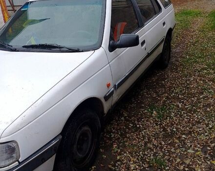Білий Пежо 205, об'ємом двигуна 1.9 л та пробігом 228 тис. км за 2000 $, фото 8 на Automoto.ua