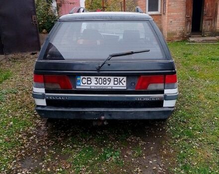 Белый Пежо 205, объемом двигателя 1.9 л и пробегом 228 тыс. км за 2000 $, фото 6 на Automoto.ua