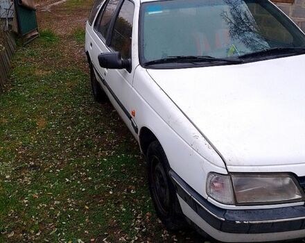 Белый Пежо 205, объемом двигателя 1.9 л и пробегом 228 тыс. км за 2000 $, фото 7 на Automoto.ua