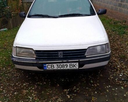 Белый Пежо 205, объемом двигателя 1.9 л и пробегом 228 тыс. км за 2000 $, фото 1 на Automoto.ua