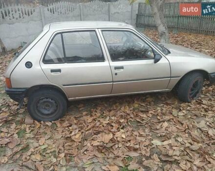 Бежевий Пежо 205, об'ємом двигуна 0 л та пробігом 1000 тис. км за 478 $, фото 1 на Automoto.ua