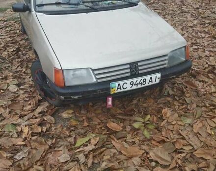 Бежевий Пежо 205, об'ємом двигуна 0 л та пробігом 1000 тис. км за 478 $, фото 2 на Automoto.ua