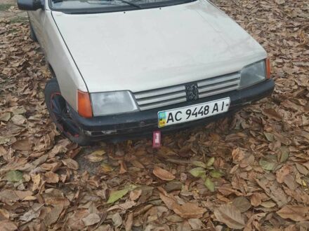 Бежевий Пежо 205, об'ємом двигуна 0 л та пробігом 1000 тис. км за 478 $, фото 1 на Automoto.ua