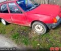 Красный Пежо 205, объемом двигателя 1.9 л и пробегом 585 тыс. км за 500 $, фото 1 на Automoto.ua