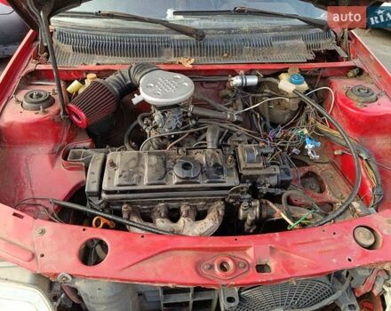 Червоний Пежо 205, об'ємом двигуна 1 л та пробігом 100 тис. км за 500 $, фото 2 на Automoto.ua