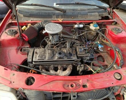 Красный Пежо 205, объемом двигателя 1.4 л и пробегом 100 тыс. км за 350 $, фото 6 на Automoto.ua