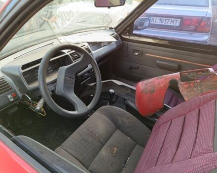 Красный Пежо 205, объемом двигателя 1.4 л и пробегом 100 тыс. км за 350 $, фото 2 на Automoto.ua