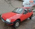 Червоний Пежо 205, об'ємом двигуна 1.4 л та пробігом 250 тис. км за 800 $, фото 1 на Automoto.ua