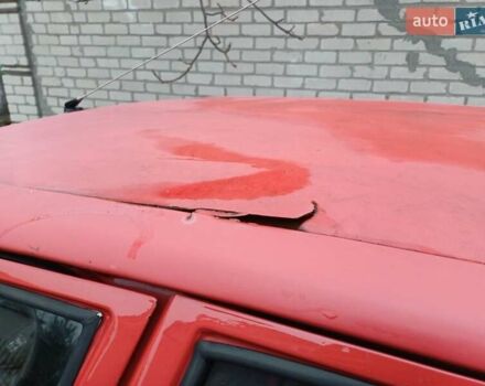 Червоний Пежо 205, об'ємом двигуна 1.4 л та пробігом 250 тис. км за 800 $, фото 10 на Automoto.ua