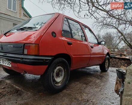 Червоний Пежо 205, об'ємом двигуна 1.4 л та пробігом 250 тис. км за 800 $, фото 2 на Automoto.ua