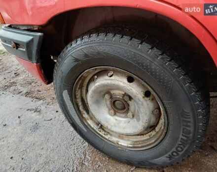 Червоний Пежо 205, об'ємом двигуна 1.4 л та пробігом 250 тис. км за 800 $, фото 8 на Automoto.ua