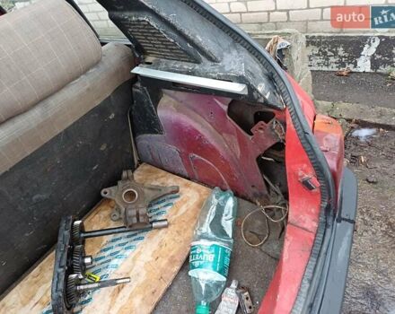 Червоний Пежо 205, об'ємом двигуна 1.4 л та пробігом 250 тис. км за 800 $, фото 15 на Automoto.ua