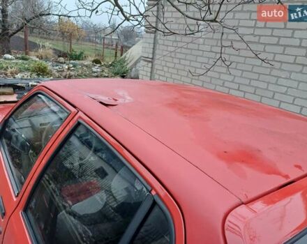 Червоний Пежо 205, об'ємом двигуна 1.4 л та пробігом 250 тис. км за 800 $, фото 12 на Automoto.ua