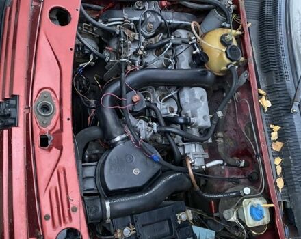 Красный Пежо 205, объемом двигателя 1.8 л и пробегом 200 тыс. км за 700 $, фото 5 на Automoto.ua