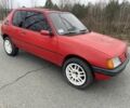 Красный Пежо 205, объемом двигателя 1.6 л и пробегом 450 тыс. км за 1150 $, фото 1 на Automoto.ua