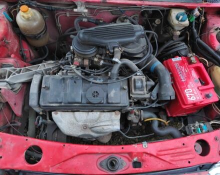 Красный Пежо 205, объемом двигателя 1.1 л и пробегом 1 тыс. км за 650 $, фото 2 на Automoto.ua