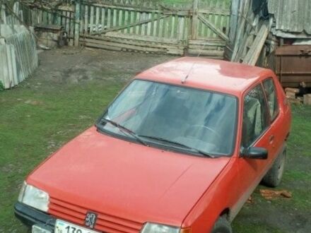 Пежо 205 1984 у Черкасах на Automoto.ua Червоний Пежо 205, об'ємом двигуна 0.18 л та пробігом 1 тис. км за 1899 $, фото 1 на Automoto.ua
