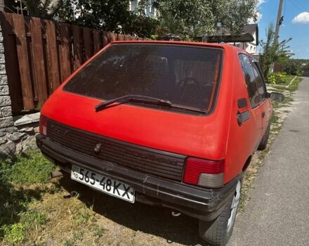 Червоний Пежо 205, об'ємом двигуна 0 л та пробігом 280 тис. км за 700 $, фото 1 на Automoto.ua