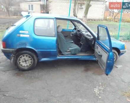 Пежо 205, об'ємом двигуна 0 л та пробігом 80 тис. км за 599 $, фото 7 на Automoto.ua