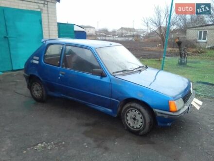 Пежо 205 1985 у Покровском на Automoto.ua Пежо 205, об'ємом двигуна 0 л та пробігом 80 тис. км за 605 $, фото 1 на Automoto.ua