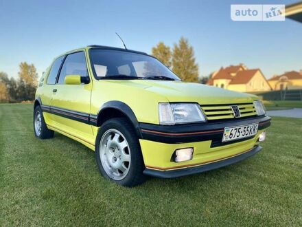 Пежо 205 1986 у Броварах на Automoto.ua Жовтий Пежо 205, об'ємом двигуна 1.9 л та пробігом 160 тис. км за 8000 $, фото 1 на Automoto.ua