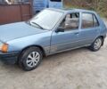Серый Пежо 205, объемом двигателя 1.8 л и пробегом 250 тыс. км за 650 $, фото 1 на Automoto.ua