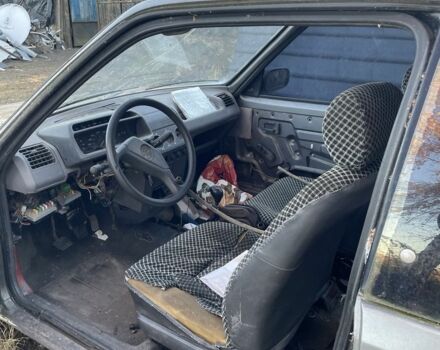 Сірий Пежо 205, об'ємом двигуна 1.1 л та пробігом 200 тис. км за 500 $, фото 4 на Automoto.ua