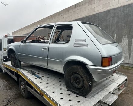 Сірий Пежо 205, об'ємом двигуна 0 л та пробігом 300 тис. км за 500 $, фото 1 на Automoto.ua