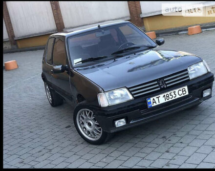 Сірий Пежо 205, об'ємом двигуна 1.6 л та пробігом 136 тис. км за 3500 $, фото 4 на Automoto.ua