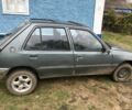Серый Пежо 205, объемом двигателя 1.7 л и пробегом 200 тыс. км за 800 $, фото 3 на Automoto.ua