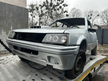 Сірий Пежо 205, об'ємом двигуна 0 л та пробігом 300 тис. км за 500 $, фото 1 на Automoto.ua