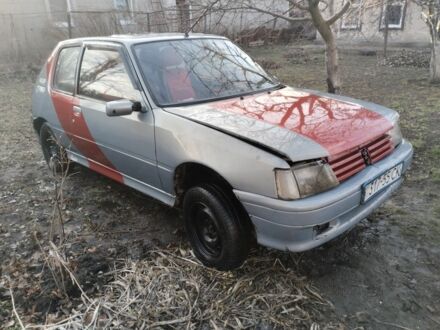 Пежо 205 1991 у Дніпро (Дніпропетровську) на Automoto.ua Сірий Пежо 205, об'ємом двигуна 1 л та пробігом 3 тис. км за 700 $, фото 1 на Automoto.ua