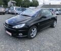 Черный Пежо 206 СС, объемом двигателя 1.6 л и пробегом 194 тыс. км за 4700 $, фото 1 на Automoto.ua